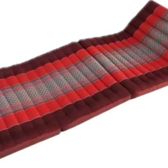 Three-Fold Thai Cushion - organic water-resistant - Picture 10 of 10